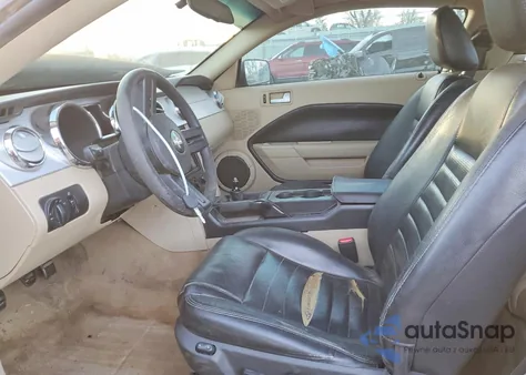 2007 Ford Mustang Gt from USA, damaged, VIN 1ZVHT82H575288149